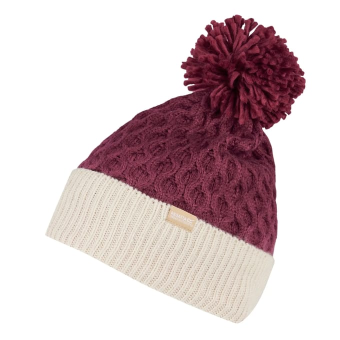 Regatta FROSTY HAT VIII U (DM1) SINGLE - Unisex Mutsen - RmbRd/LtVnOm