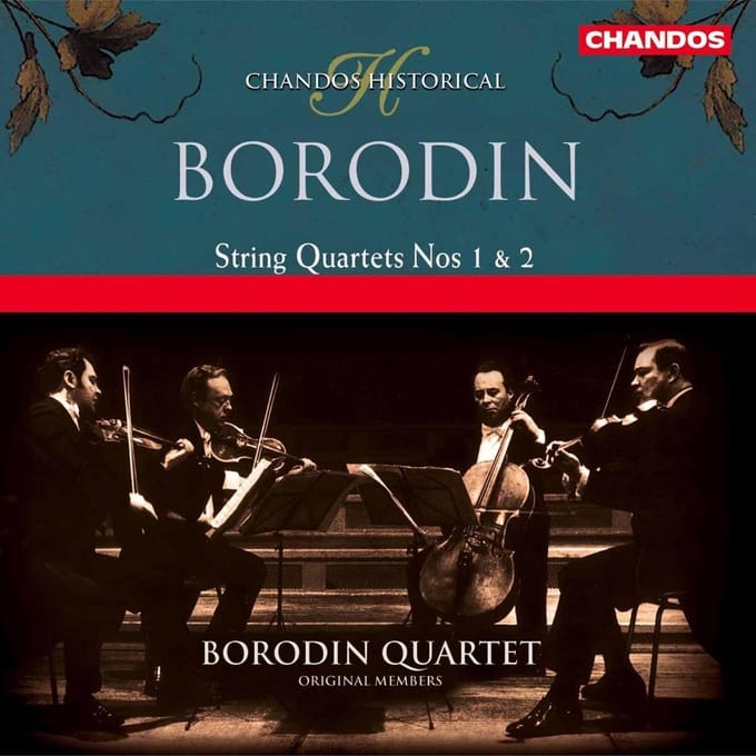 Original Borodin Quartet - Borodin: String Quartets 1&2 (CD) (Remastered)