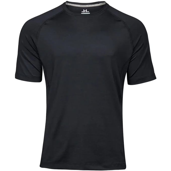 Tee Jays - Men´s CoolDry Tee - Black - M