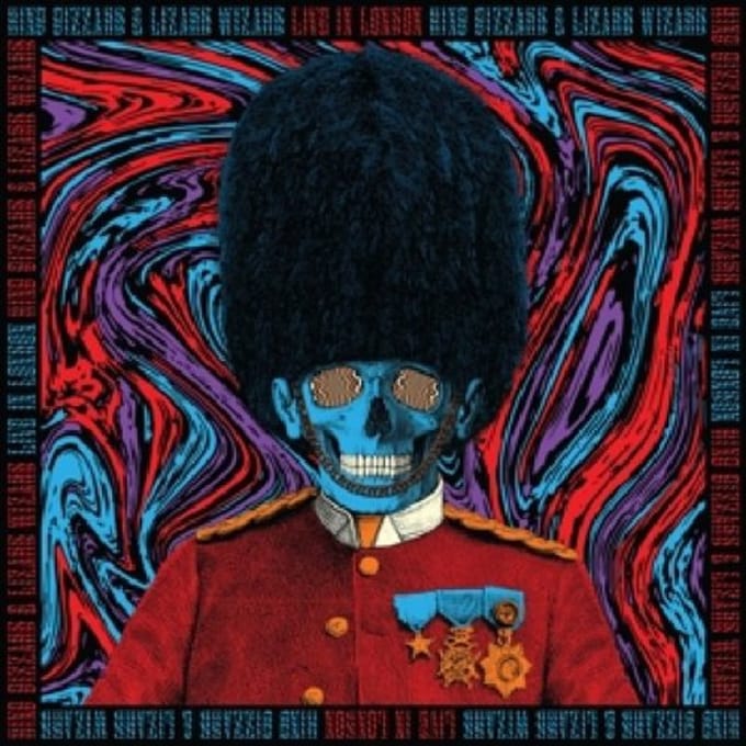 King Gizzard & The Lizard Wizard - Live In London '19 (3 LP) (Coloured Vinyl)