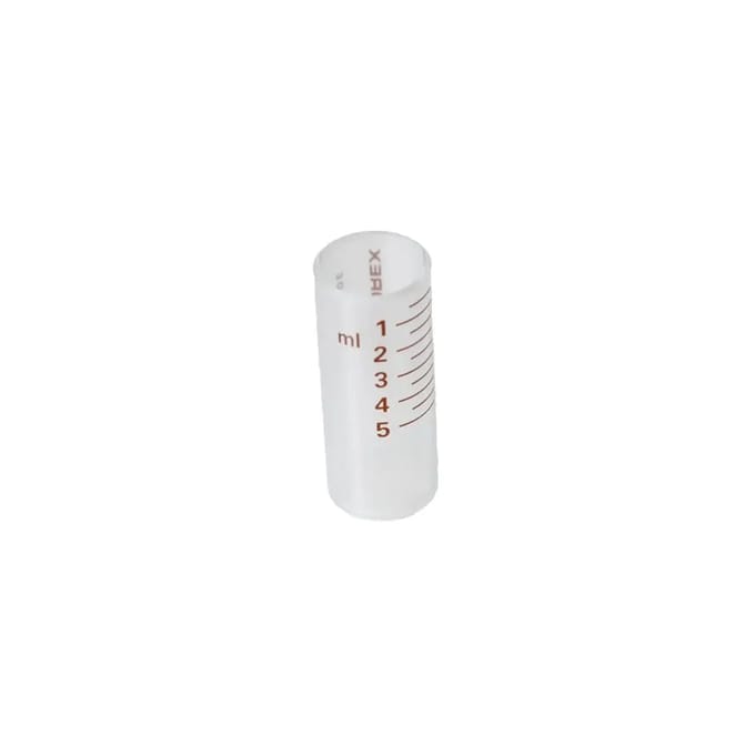 Accessoire voor glazen cilinderspuit Socorex 5 ml