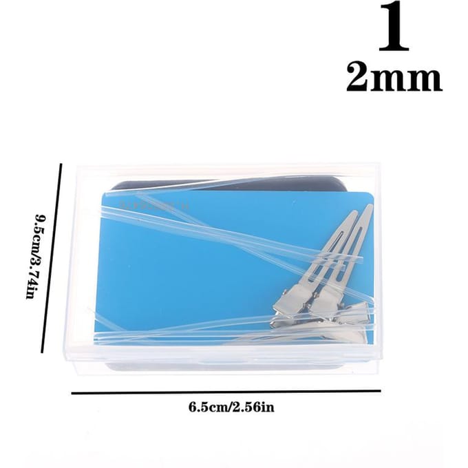 Microsurgery Eind-tot-Eind Anastomose Simulatie Bloedvat 2Mm5Mm Meting Hechtvaardigheidstraining Model Vasculaire Oefeningen blue