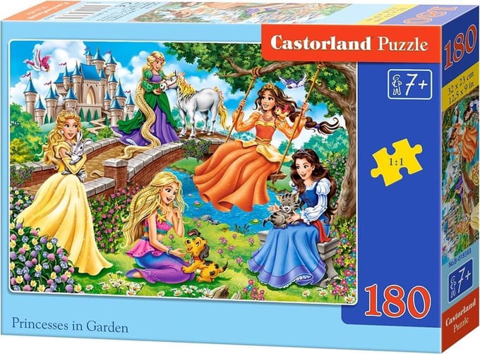 Castorland Prinsesser i haven (180)