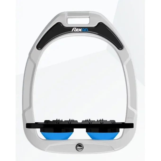Plat Ultra Grip Wit/Zwart/Blauw Flex-On Green Composite