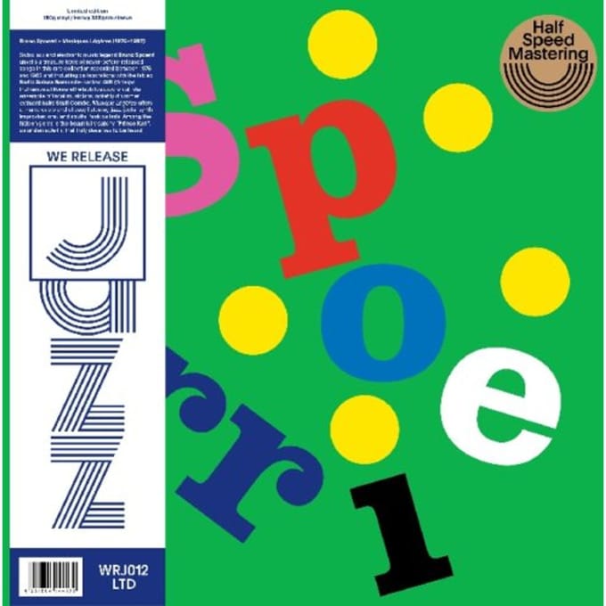 Musiques Legeres (1976-1982) - Bruno Spoerri