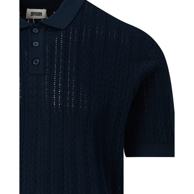 Drykorn Triton polo met korte mouwen