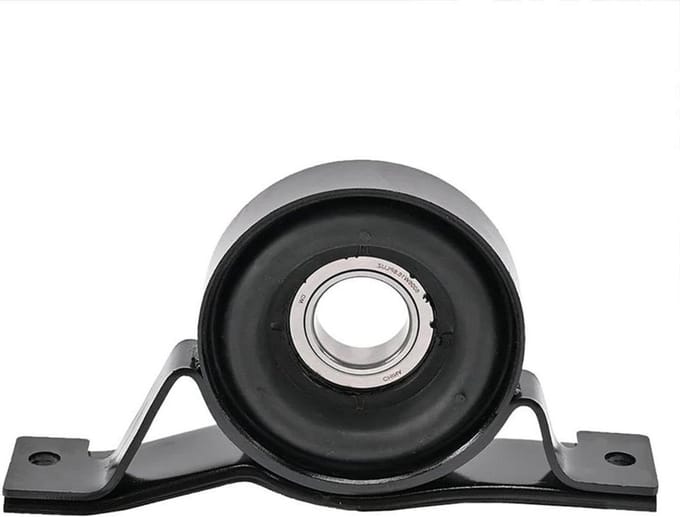 Aandrijfas Lager - Cardanassteun - Voertuig Stabiliteit - Stalen Constructie - 1000 Gram - Zwart