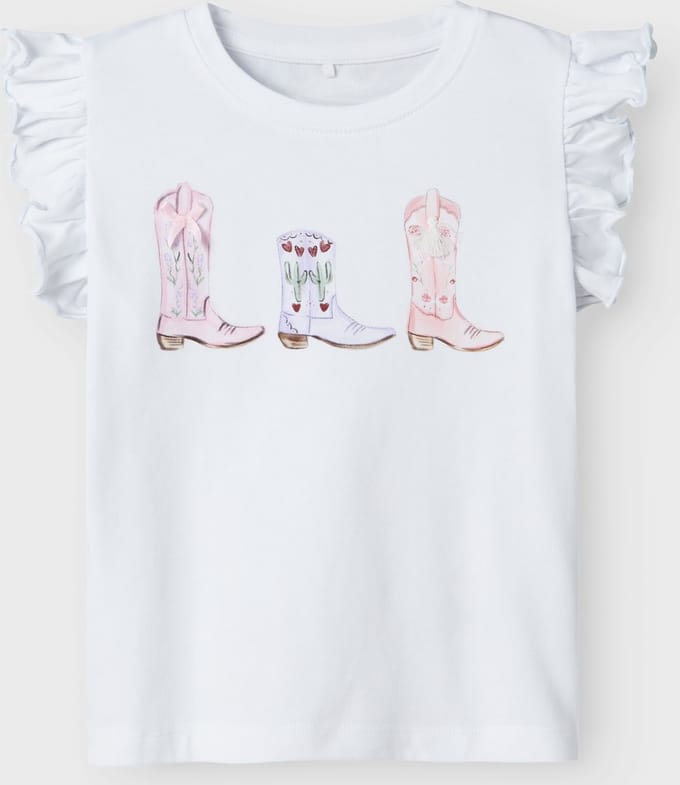 NAME IT - NMFHADIA SS TOP BOX - Meisjes - Blouses