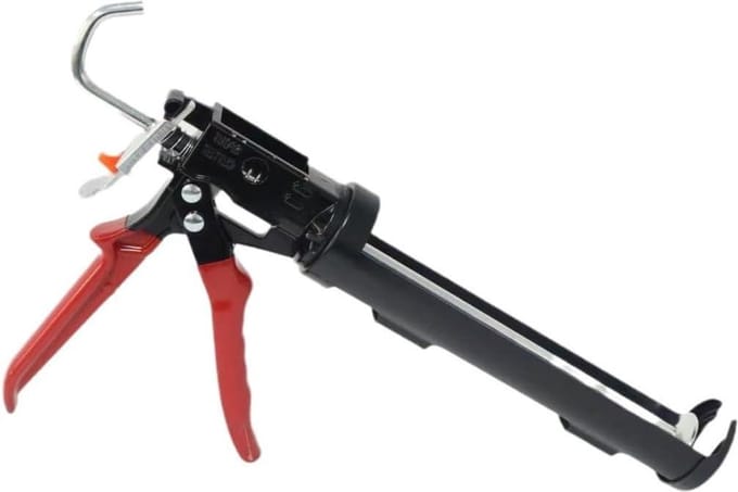 Professioneel Kitpistool Heavy Duty - Roterende Loop Ideaal voor Aannemers en Doe-het-zelvers