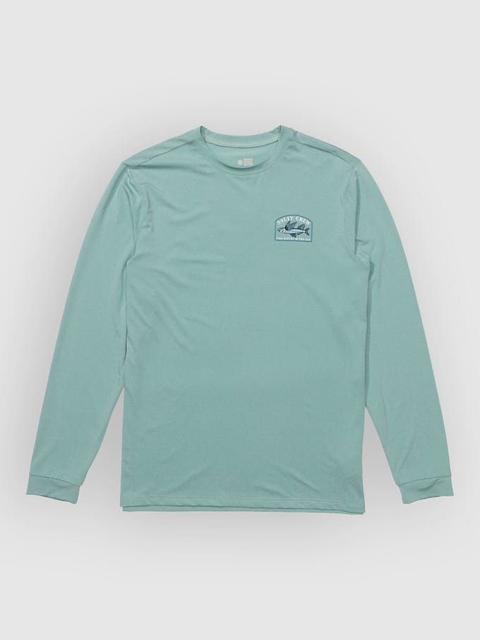 Salty Crew Fly Home Sunshirt Longsleeve Lycra patroon