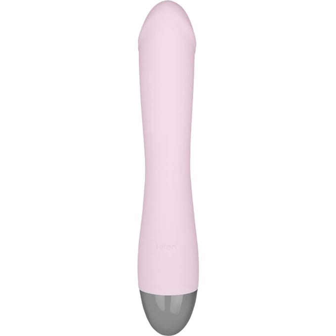 Leten Faye 3 - Vibrator - Tarzan Vibrator - Rabbit Vibrator - Zijdezachte Siliconen - Roze