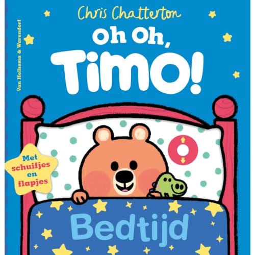 Oh Oh, Timo! Bedtijd - Chris Chatterton
