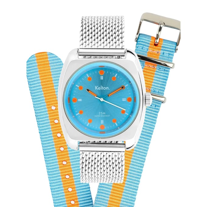 Horloge met band Kelton RC2