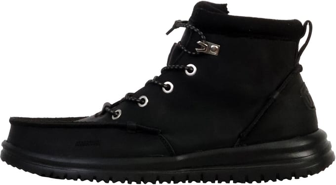 Bradley Classic Tumbled hoge veterschoen