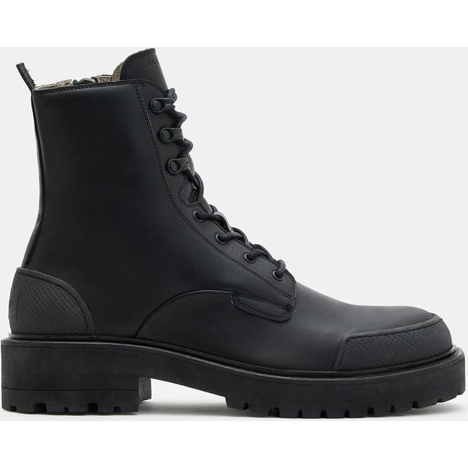 AllSaints Mudfox Boot Black Taglia: 46 | Stivali Outlet | Uomo | Nero