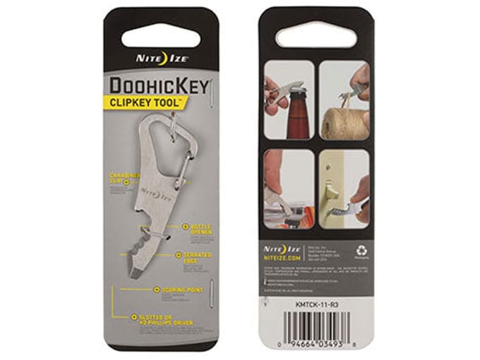 Nite ize doohickey clipkey multitool zil
