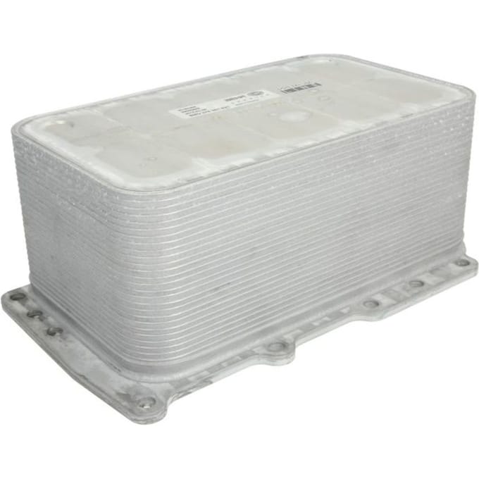 Olie radiator, motorolie MAHLE CLC 207 000P