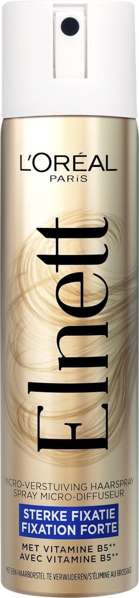 L'Oréal Paris Elnett Satin - Sterke Fixatie Haarlak - 75ml