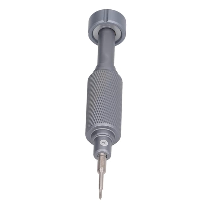Nauwkeurige Schroevendraaier Sterk Magnetisch Tri Point 0.6 Mg Si Legering Chroom Vanadium Staal gray