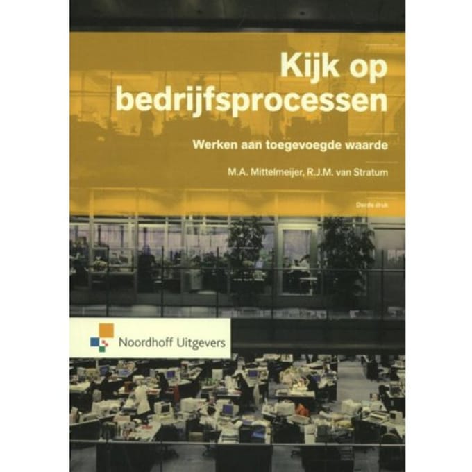 Kijk Op Bedrijfsprocessen - Marc Mittelmeijer