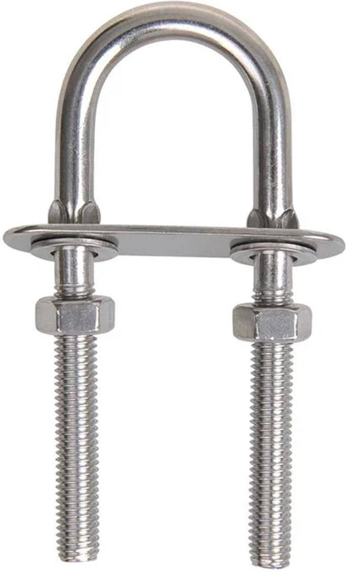 ProPlus Puttingen 8 x 100 mm - A2 RVS Aisi 316