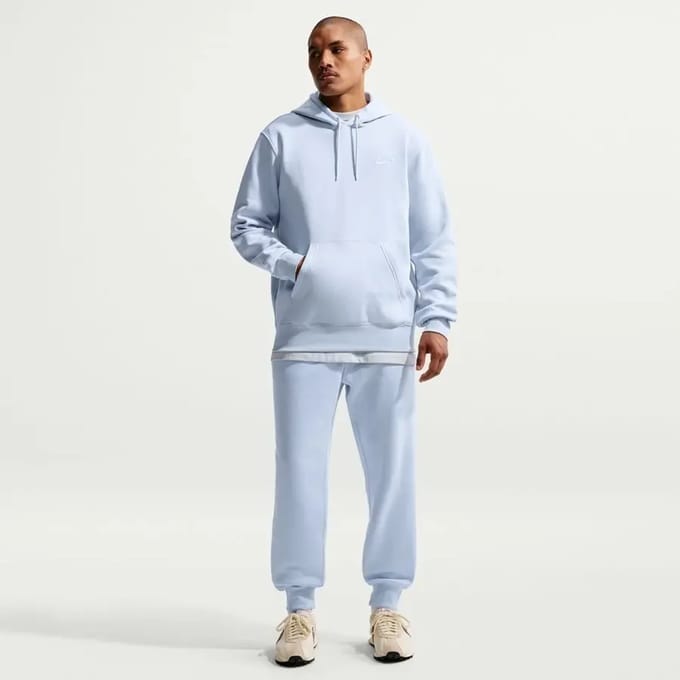 Nike Club Casual sweater heren Blauw M