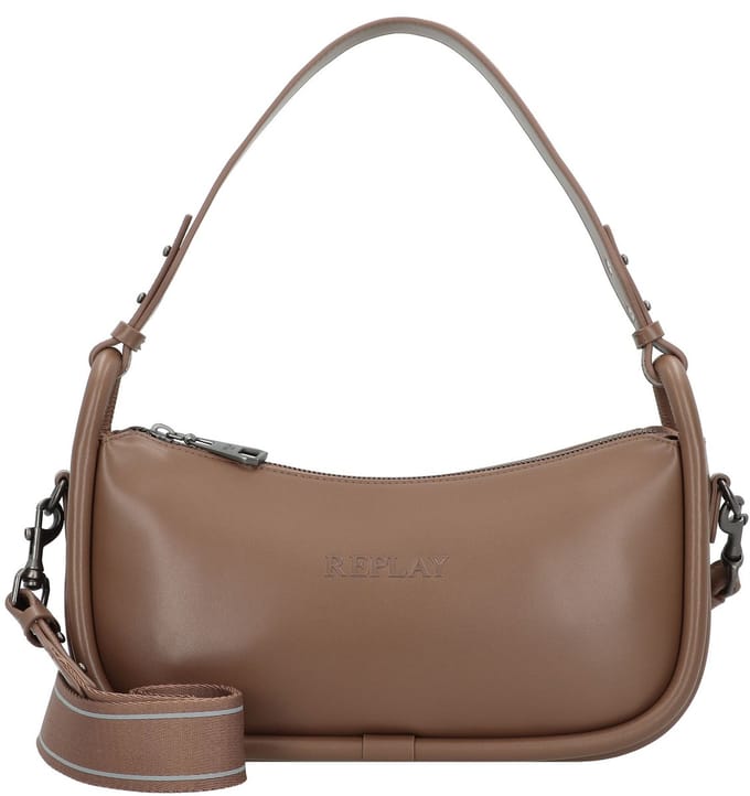 REPLAY Schoudertas Shoulder Bag Cambridge Brown Bruine