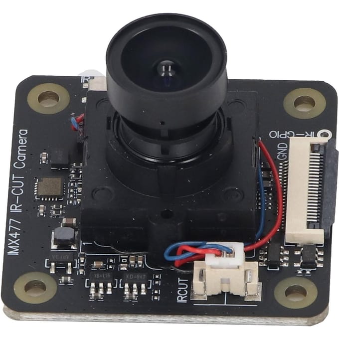 Camera Module 12.3MP 4056 X 3040 Vervanging voor RasPi 5 4B 3B Zero Pico 12.3MP Hoge Resolutie Sensor black