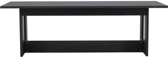 Svea - Hugo eettafel - 235 x 100 cm - zwart