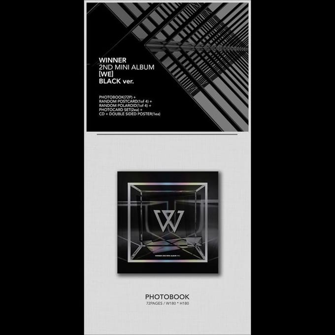 WINNAAR [WIJ] 2e Mini Album Random ver. gray