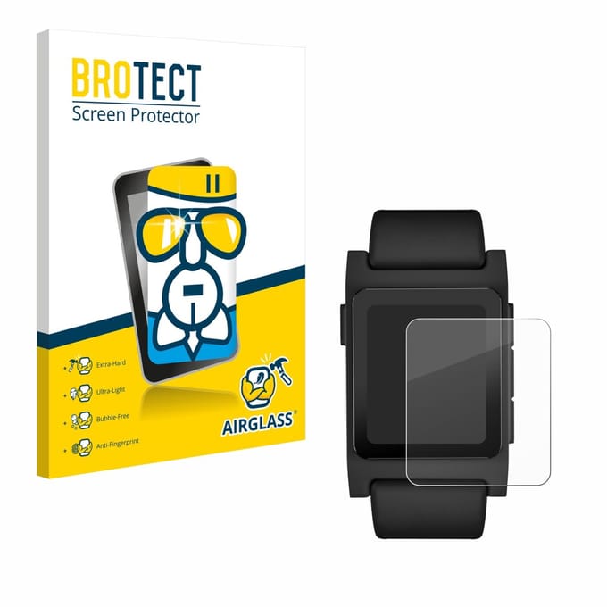 Screenprotector voor Pebble 2 Duo 2025 Beschermglas transparant