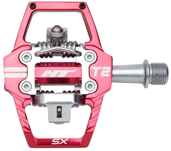 Ht Components T2sx Pedalen Rood