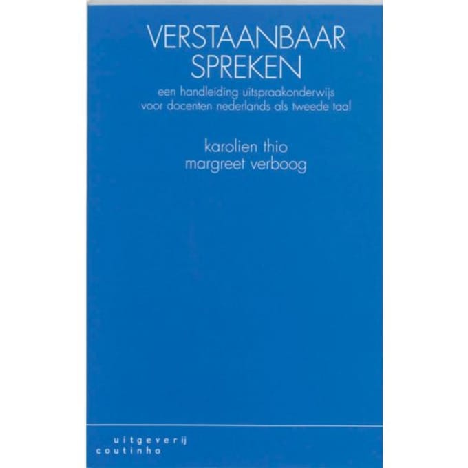 Verstaanbaar Spreken - K. Thio