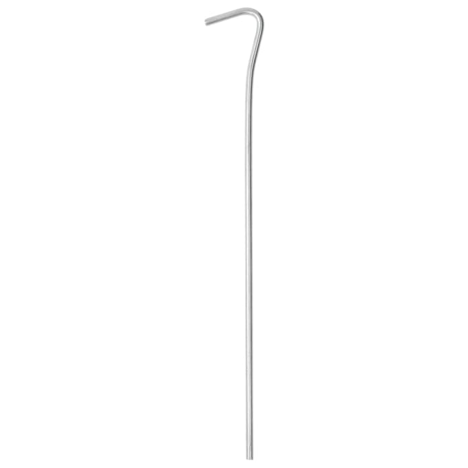 vidaXL - Tentharingen - 50 - st - Ø4 - mm - 23 - cm - gegalvaniseerd - staal