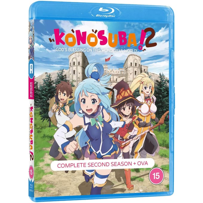 Konosuba : God's Blessing On This Wonderful World - Seizoen 2 - Blu-ray - Import