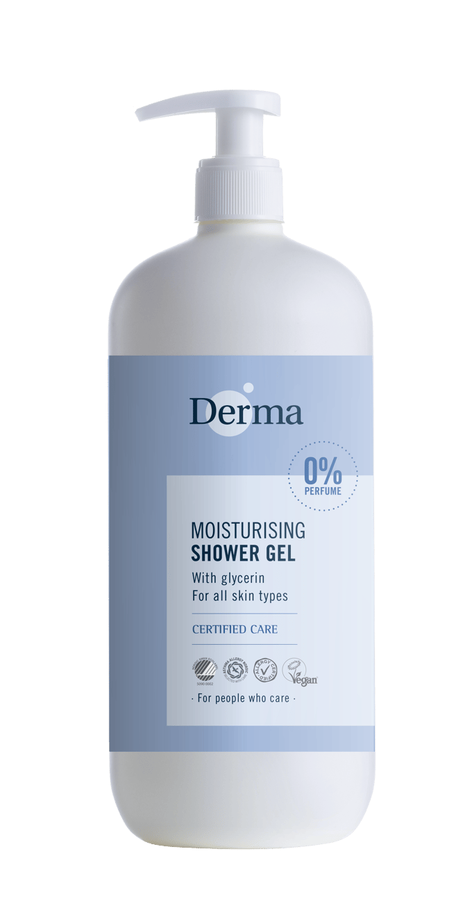 Derma - Family Moisturising Shower Gel 1000 ml