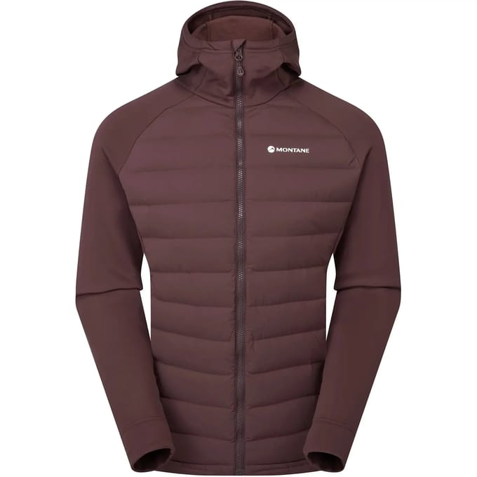 Montane Composite Donzen Jas Paars L Man