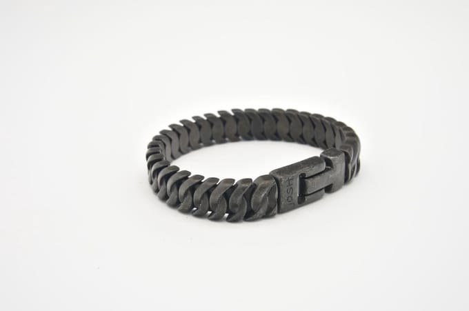 Josh-3503-Armband-Vintage black-Heren