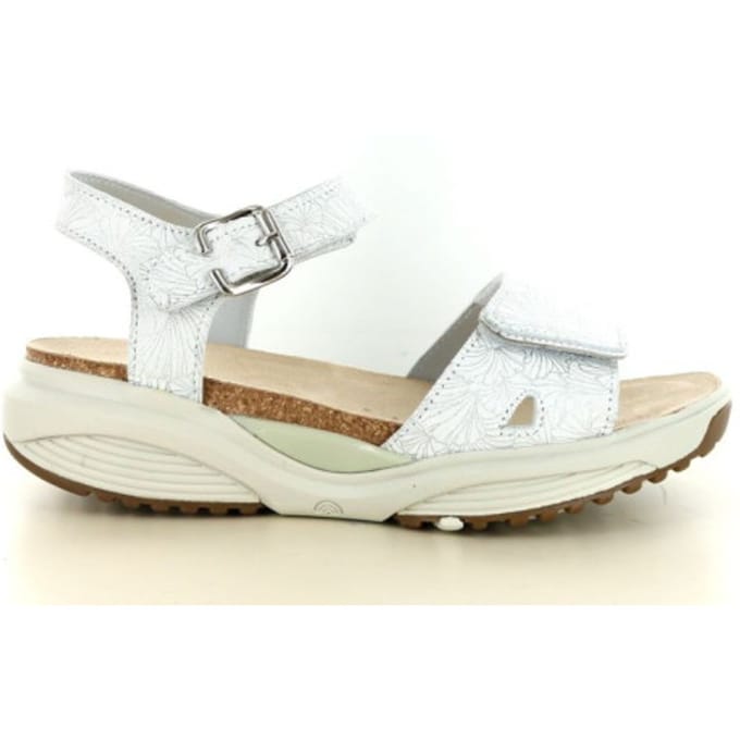 Xsensible -Dames - off-white/ecru/parel - sandalen - maat 42