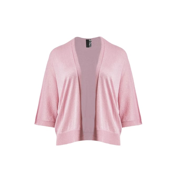 Gebreid damesvest Mat Fashion Lurex