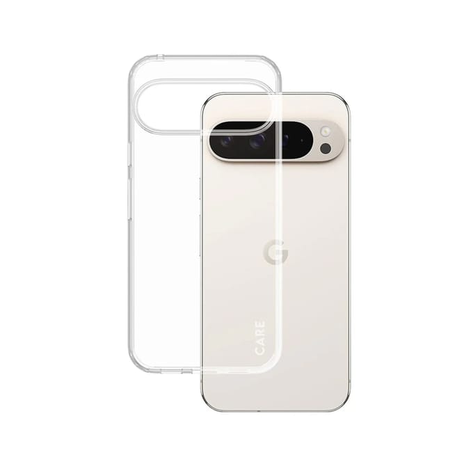 CARE by PanzerGlass Urban Combat Case voor de Google Pixel 10 Pro XL - Clear