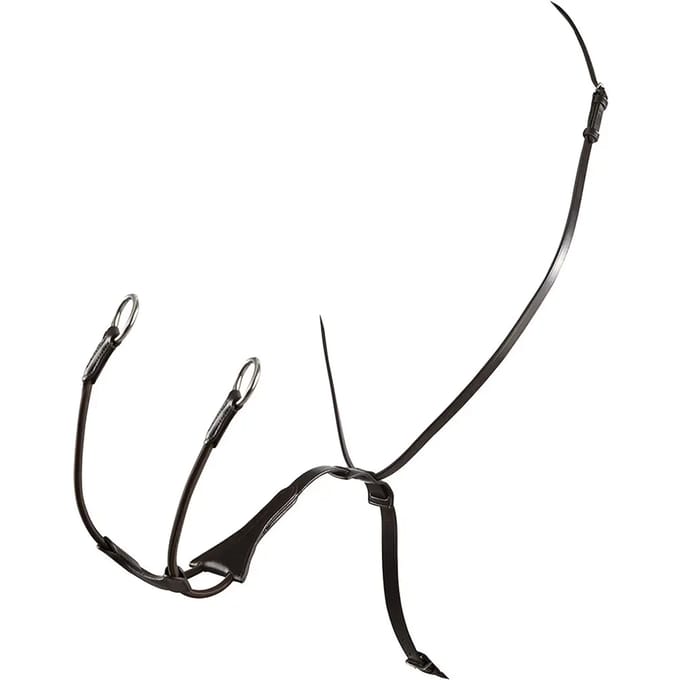 Martingale voor paard met elastische vork Equestro Melanie