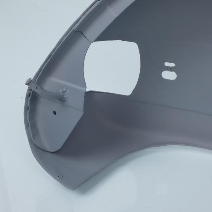 Coque arrière gauche RMS pour scooter Piaggio 150 Vespa PX 2011 à 2017 Neuf
