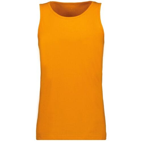 Ragman Ondermode Uni Tank Top Single Jersey Mandarin / male