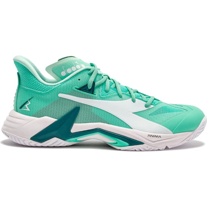 Diadora B.Icon 3 Allcourt schoen Heren-turkoois, wit