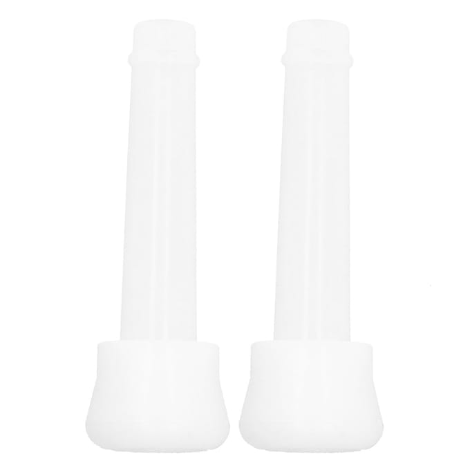 Lot de 2 manchons de lait en silicone pour machine à traire les vaches
