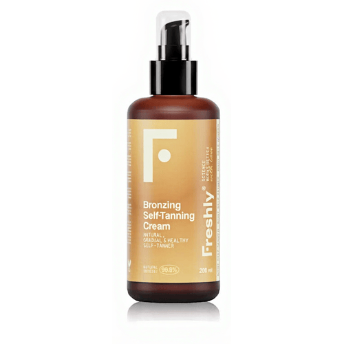 Freshly Cosmetics Bronzing Radiance Zelfbruinende Crème 200 ml