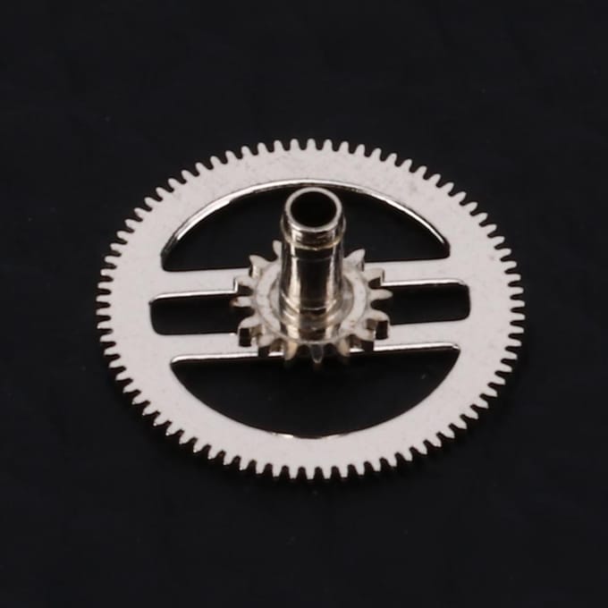 Horloge Minuutwiel Horloge Vervangingsonderdeel voor 2836-2 2824-22834 Uurwerk gray