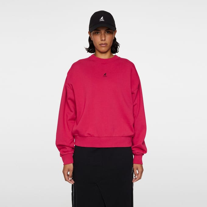 JLindeberg Kangol Sandie Sweatshirt Dames-Pink