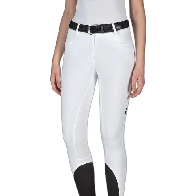 Dames rijbroek met hoge taille Equiline Full Grip Arlette